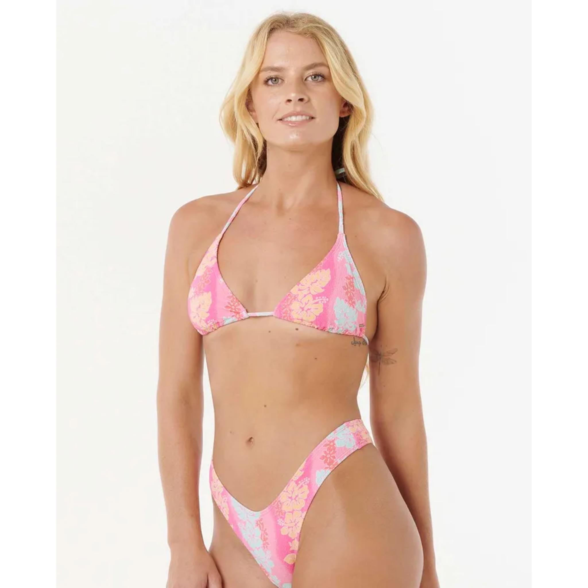 Rip Curl Waikiki Keepsakes Sliding Triangle Bikini Top