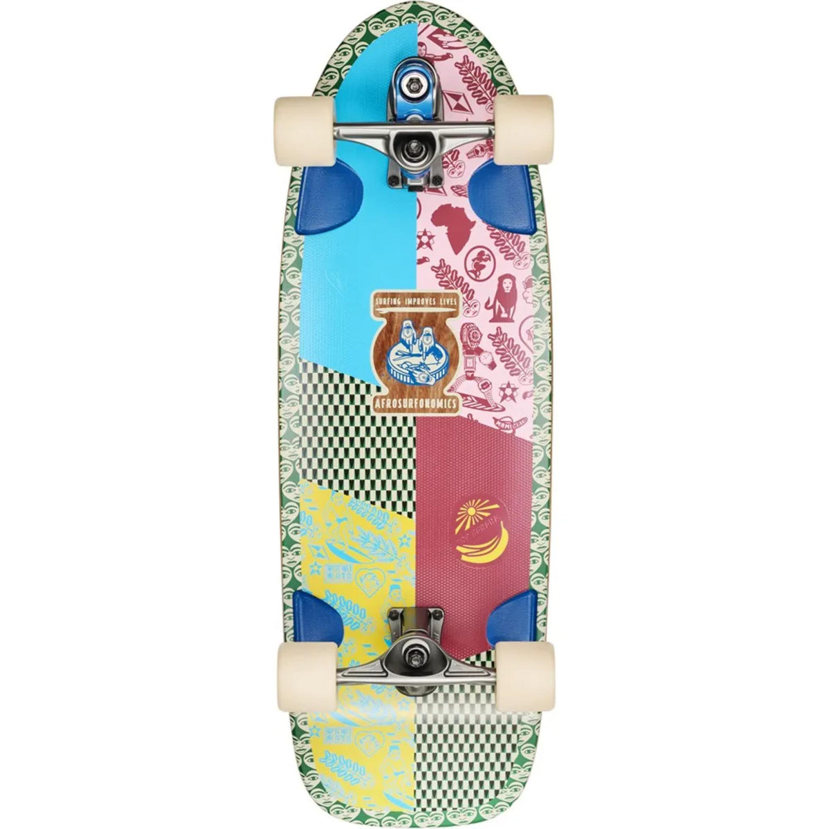 Globe Walrus 31 Surf Skate