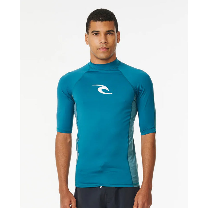 Rip Curl Waves UPF Perf SS Rashie