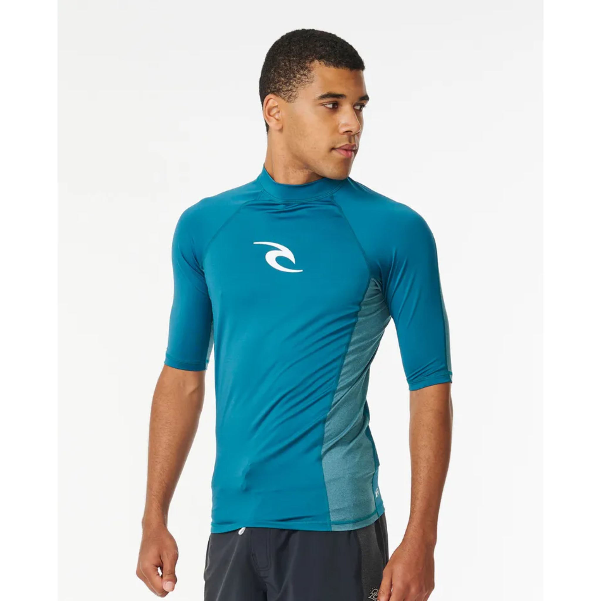 Rip Curl Waves UPF Perf SS Rashie