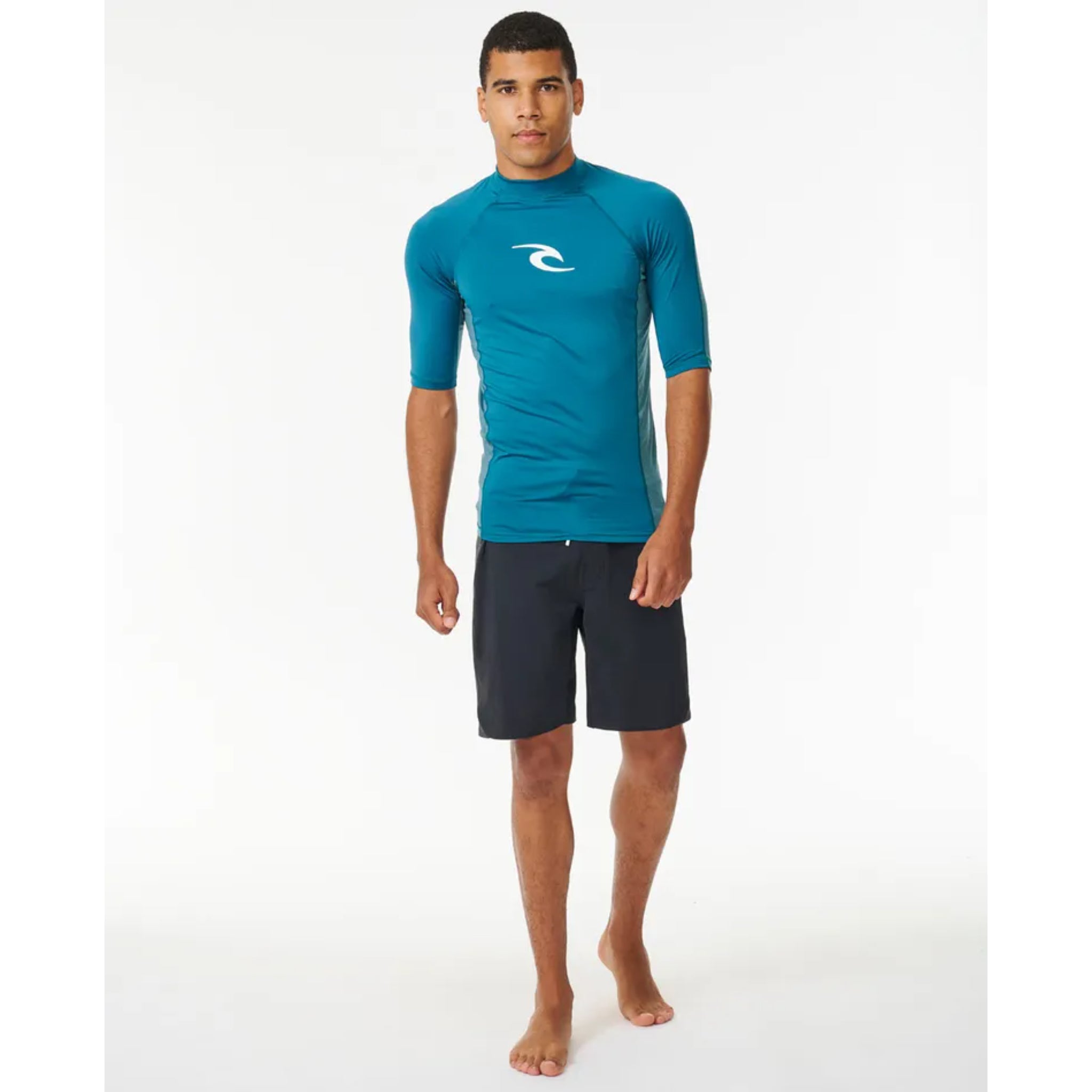 Rip Curl Waves UPF Perf SS Rashie