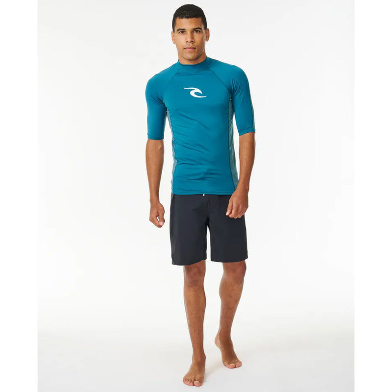 Rip Curl Waves UPF Perf SS Rashie