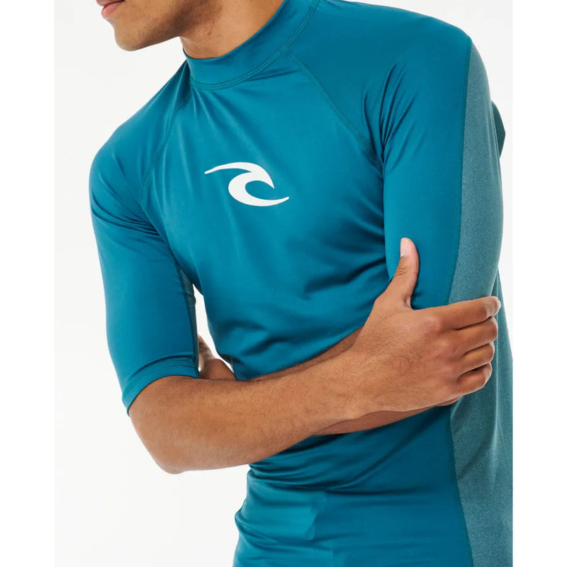 Rip Curl Waves UPF Perf SS Rashie