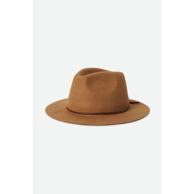Brixton Wesley Packable Fedora Hat