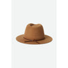 Brixton Wesley Packable Fedora Hat