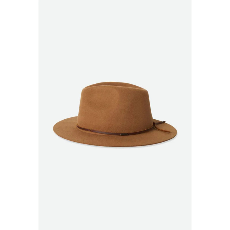 Brixton Wesley Packable Fedora Hat
