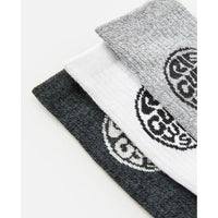 Rip Curl Wetty Crew Sock - 3 Pack