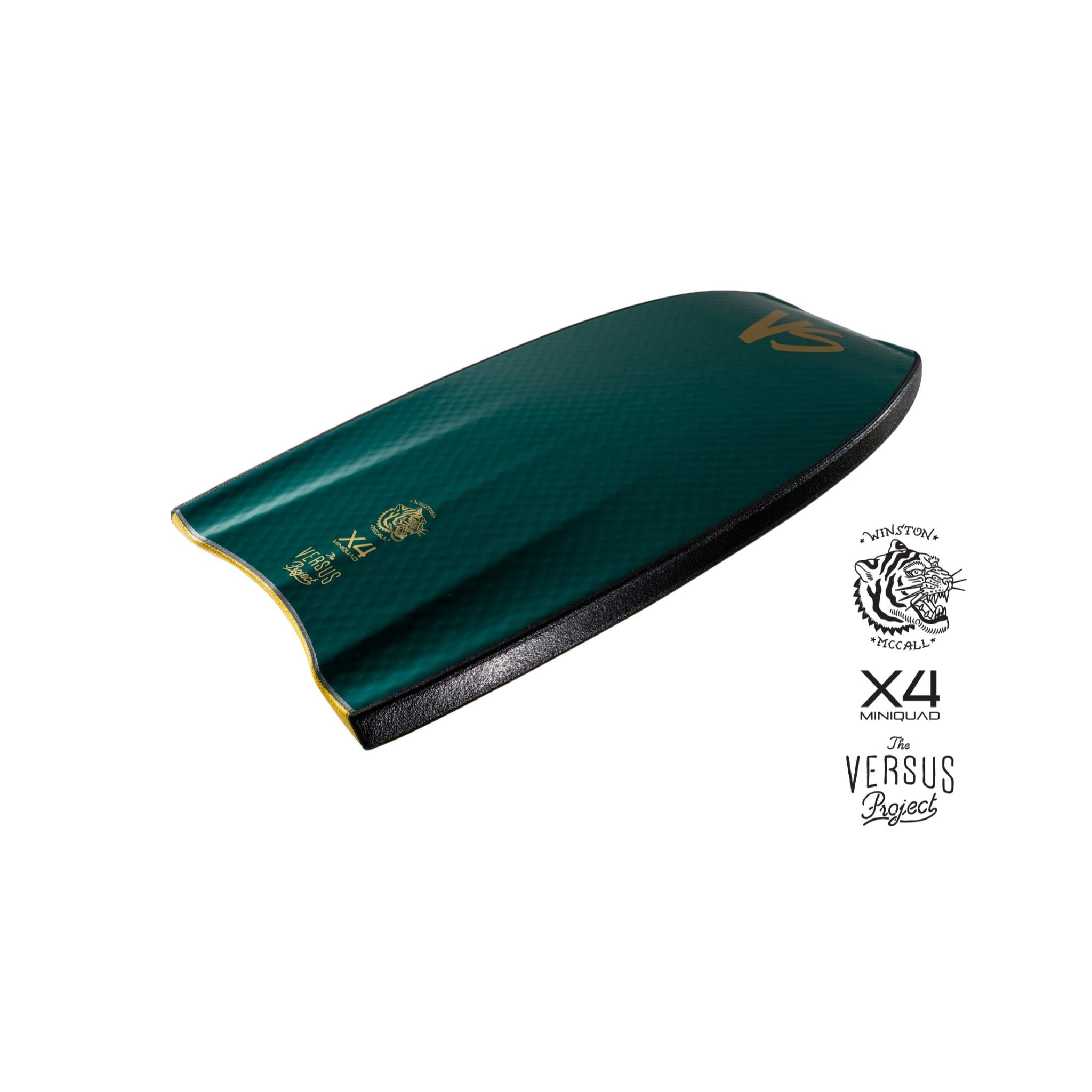 VS Winston McCall K19 X 4 Mini Quad Bodyboard