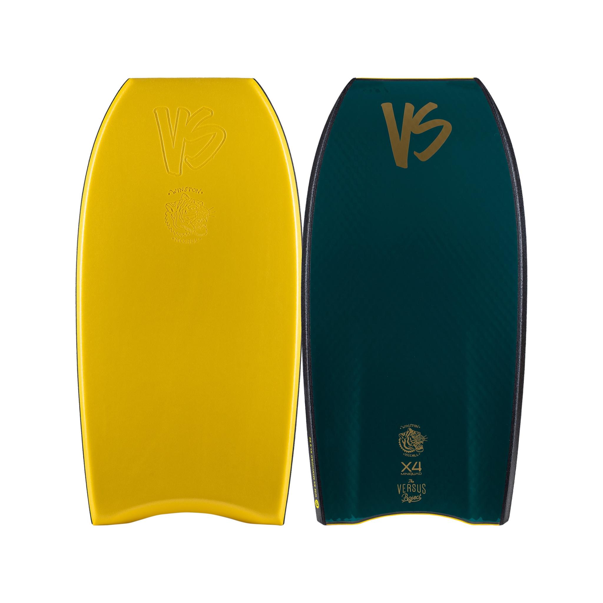 VS Winston McCall K19 X 4 Mini Quad Bodyboard