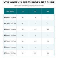 XTM Womens Halo Apres Boot