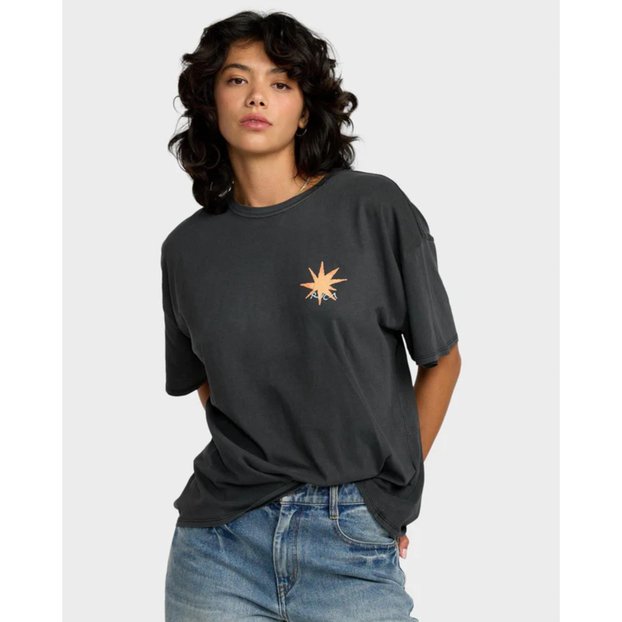 RVCA Womens Baggie Tee II