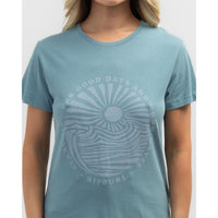 Rip Curl Womens Good Waves Tee