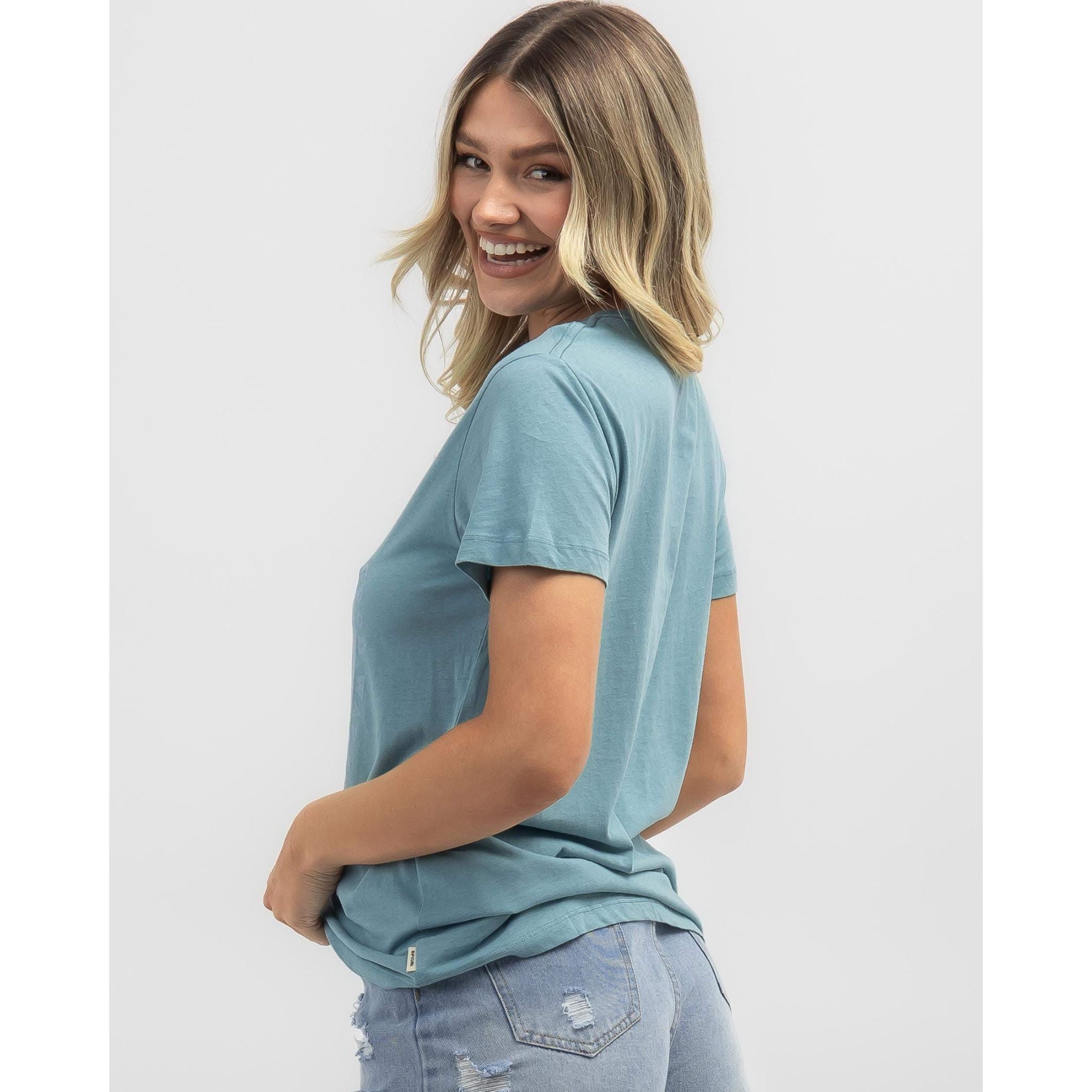 Rip Curl Womens Good Waves Tee