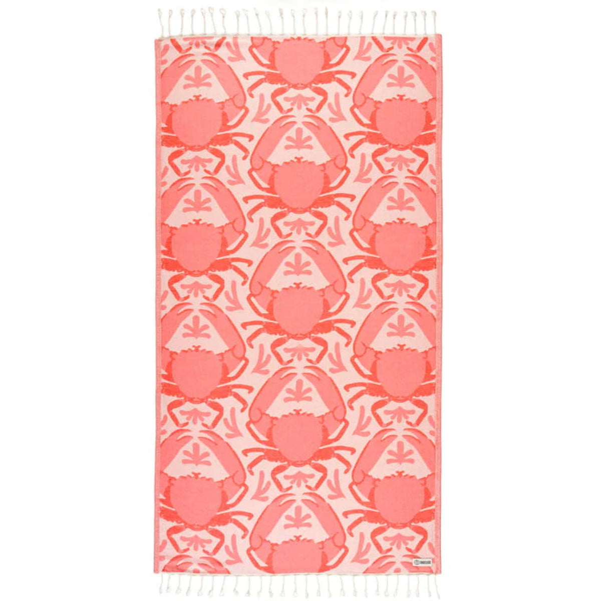 Sand Cloud Crabby Beach Towel