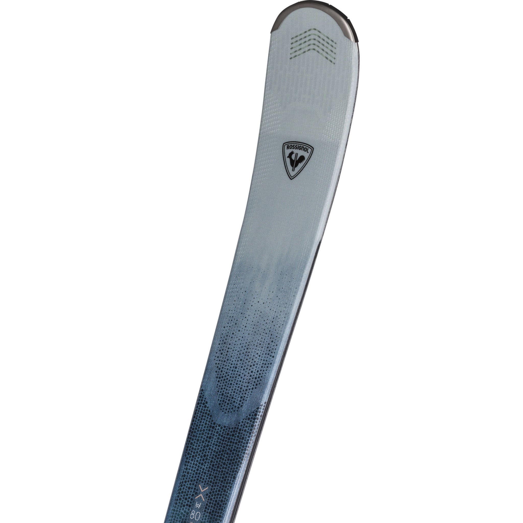 【新品・未使用】ROSSIGNOL DEMO115 24.5㎝ 2025 Rossignol Experience 80 Carbon Women's Skis w/ Xpress