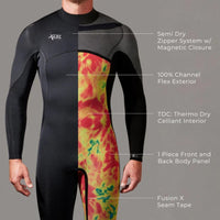 Xcel Comp X 3/2MM L/S Steamer