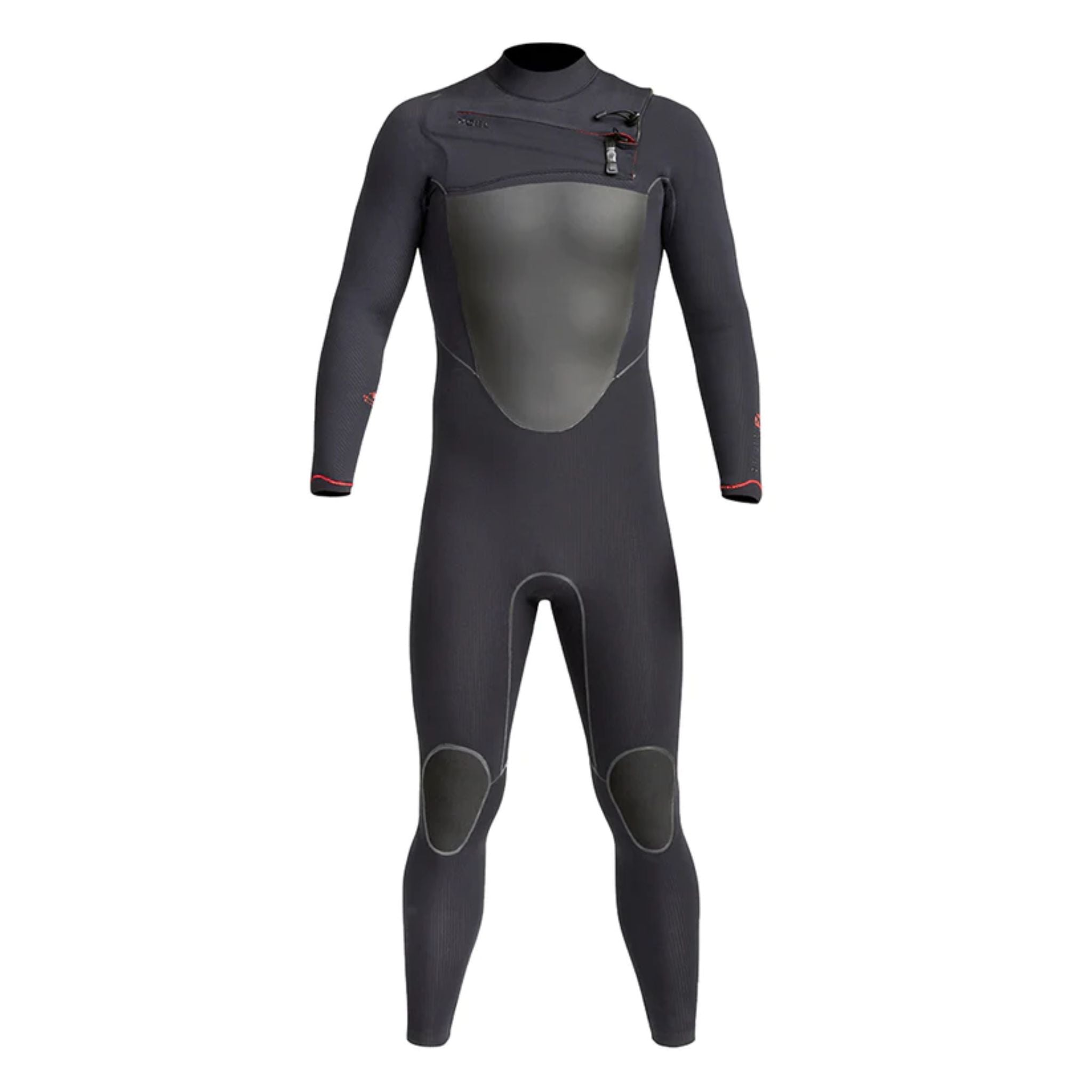 Xcel Drylock-x 3/2 Mm Chest Zip Wetsuit - Black