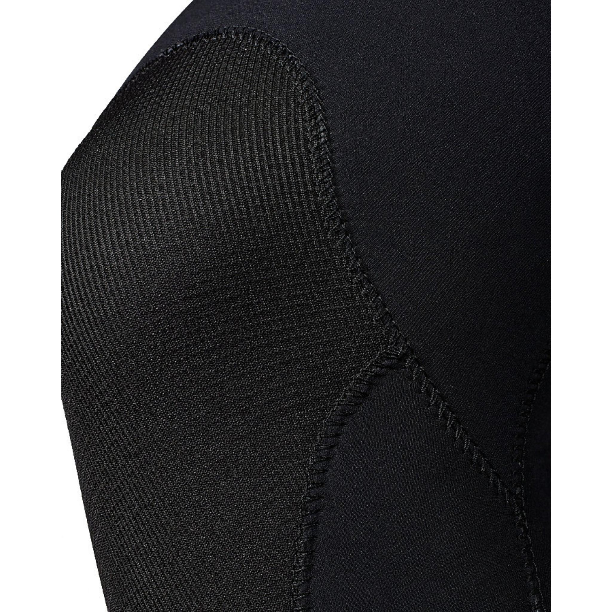 Xcel Axis 3/2 Mens Back Zip Flatlock Steamer