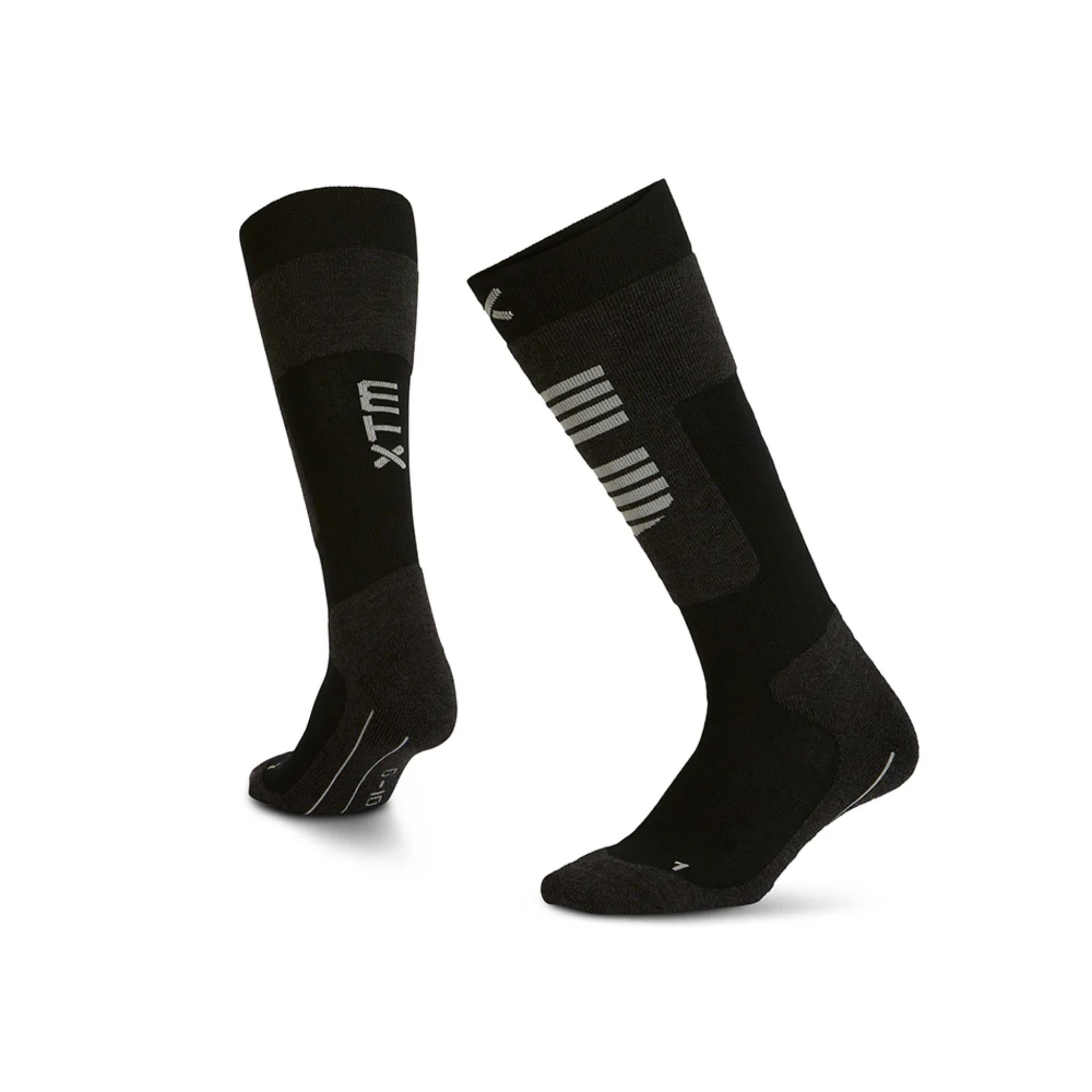 XTM Half Pipe II Merino Wool-Blend Ski Socks