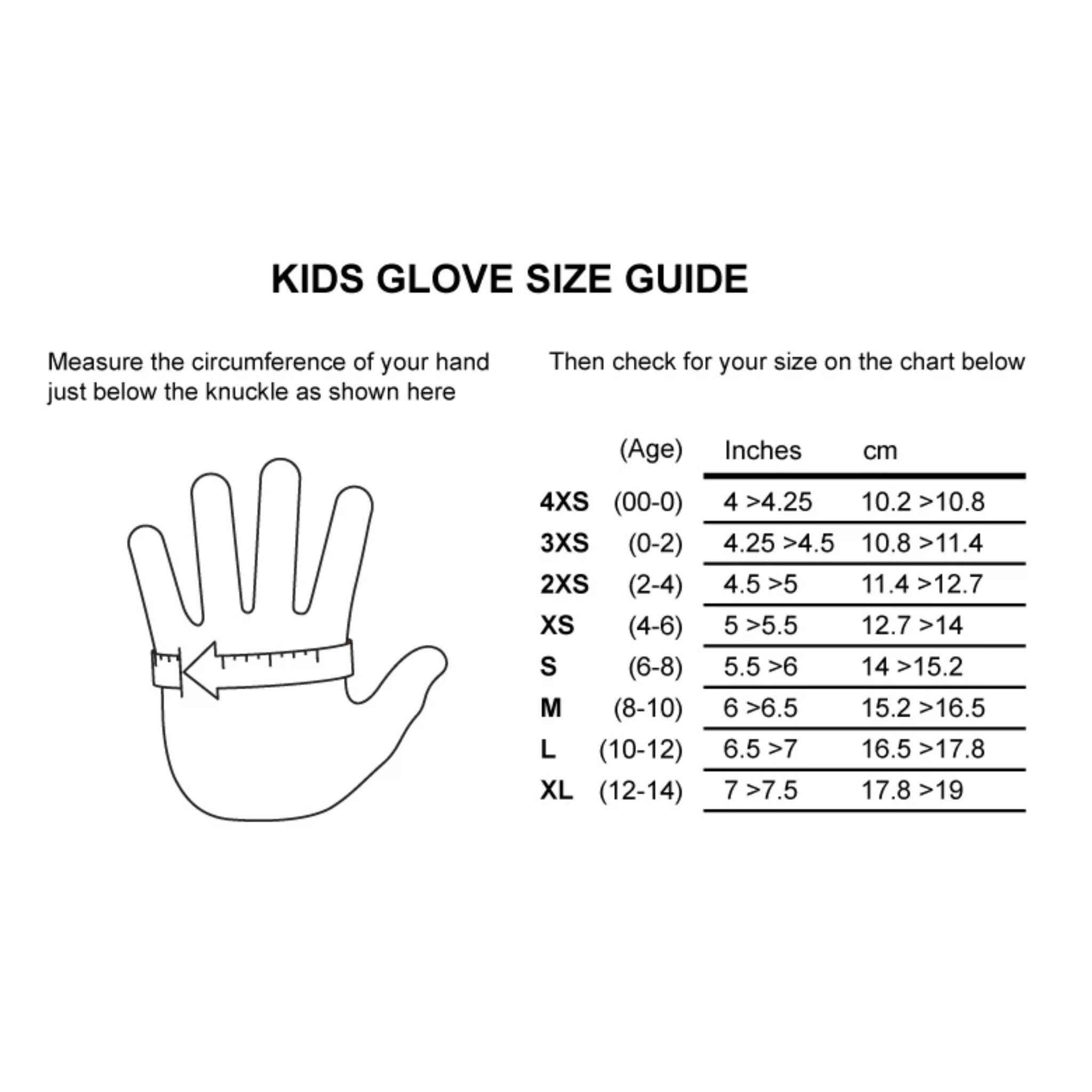 XTM Kids Whistler II Snow Mitt