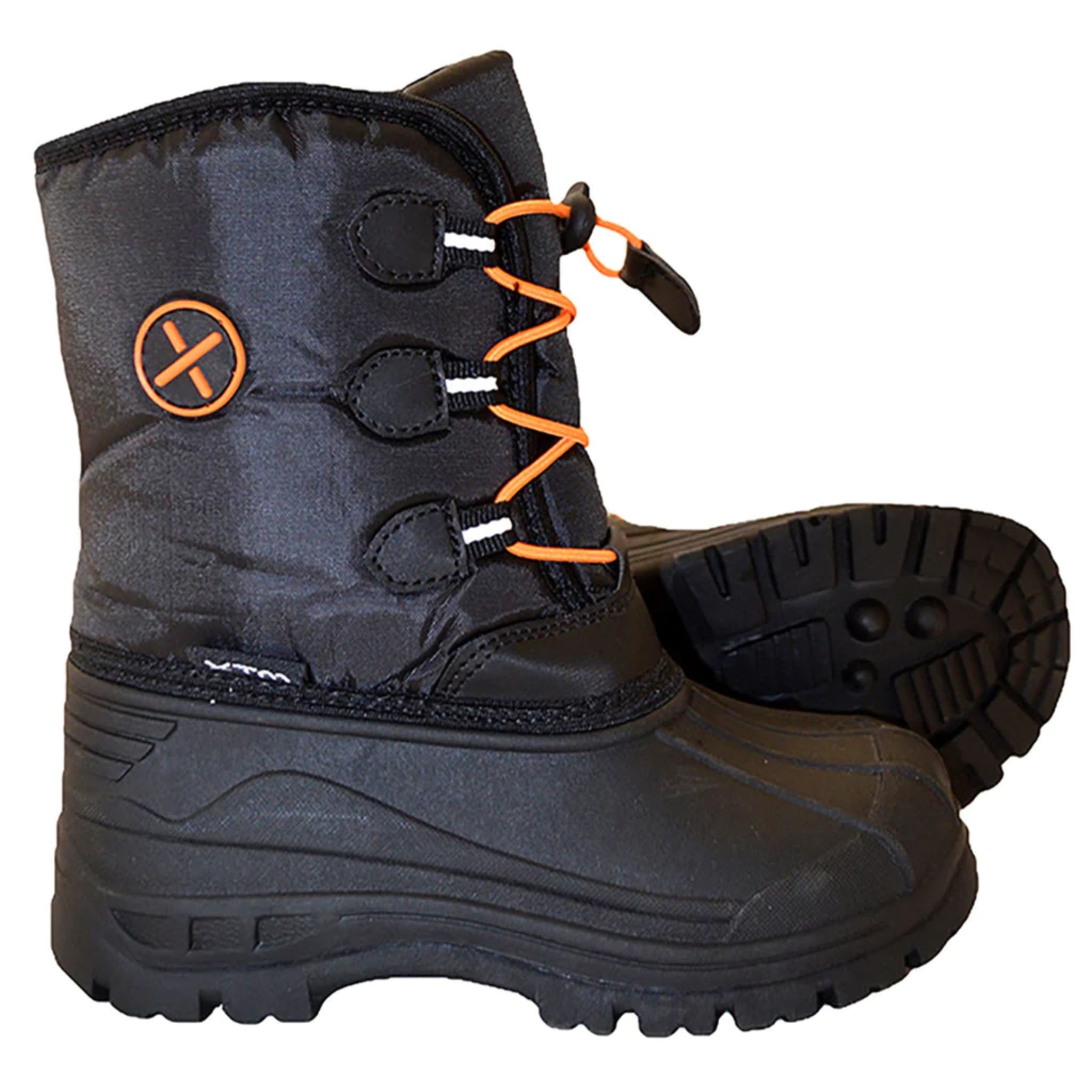 Xtm Rocket Kids Boot - Black Orange