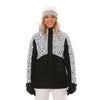 Xtm Womens Kelsey Jacket - White Floral.