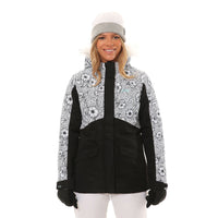 Xtm Womens Kelsey Jacket - White Floral.