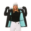 Xtm Womens Kelsey Jacket - White Floral.