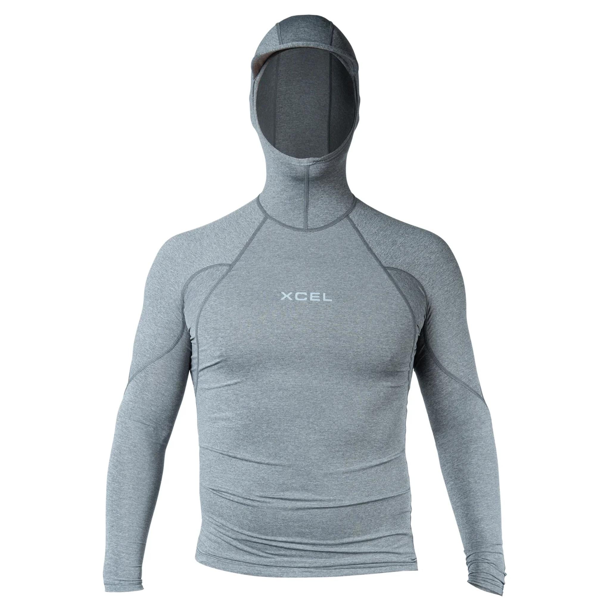 Xcel Premium Stretch L/S Hooded UV Top