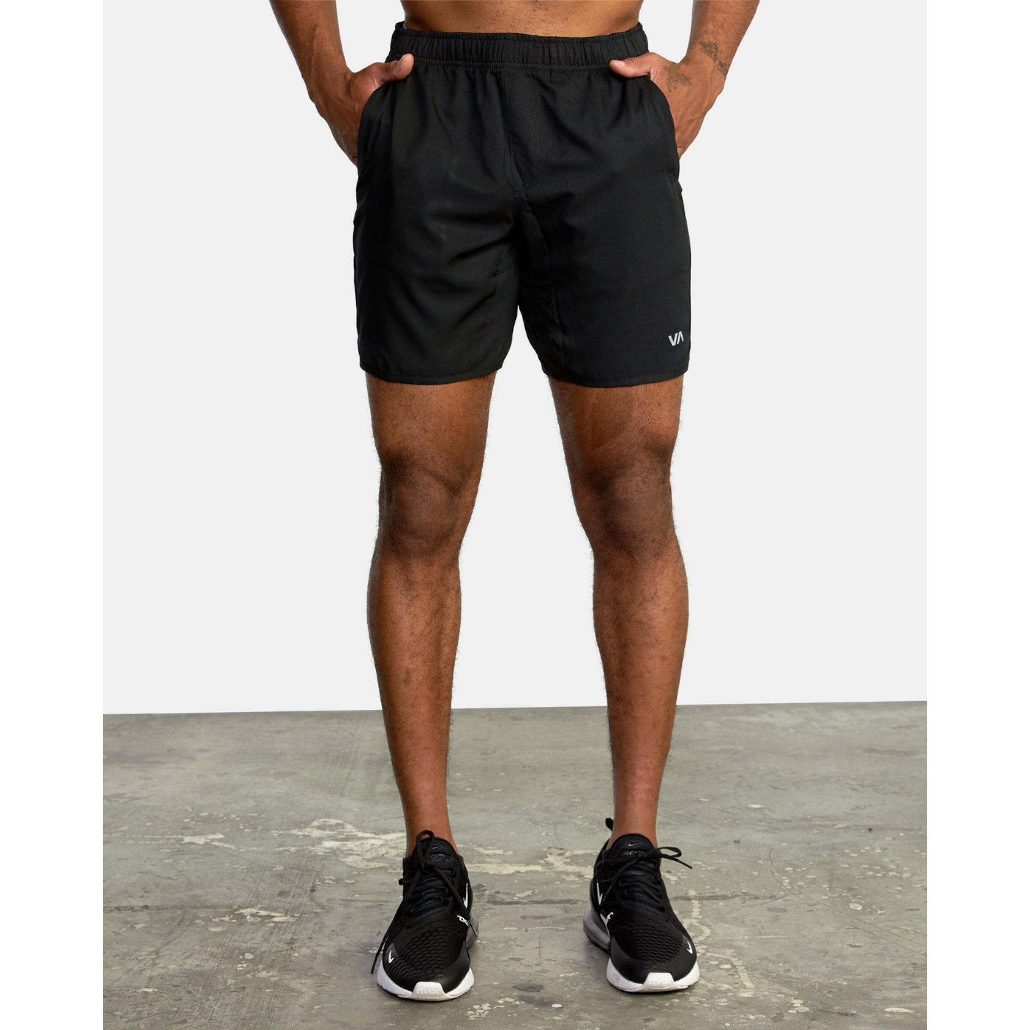 RVCA Mens Yogger IV Short 17