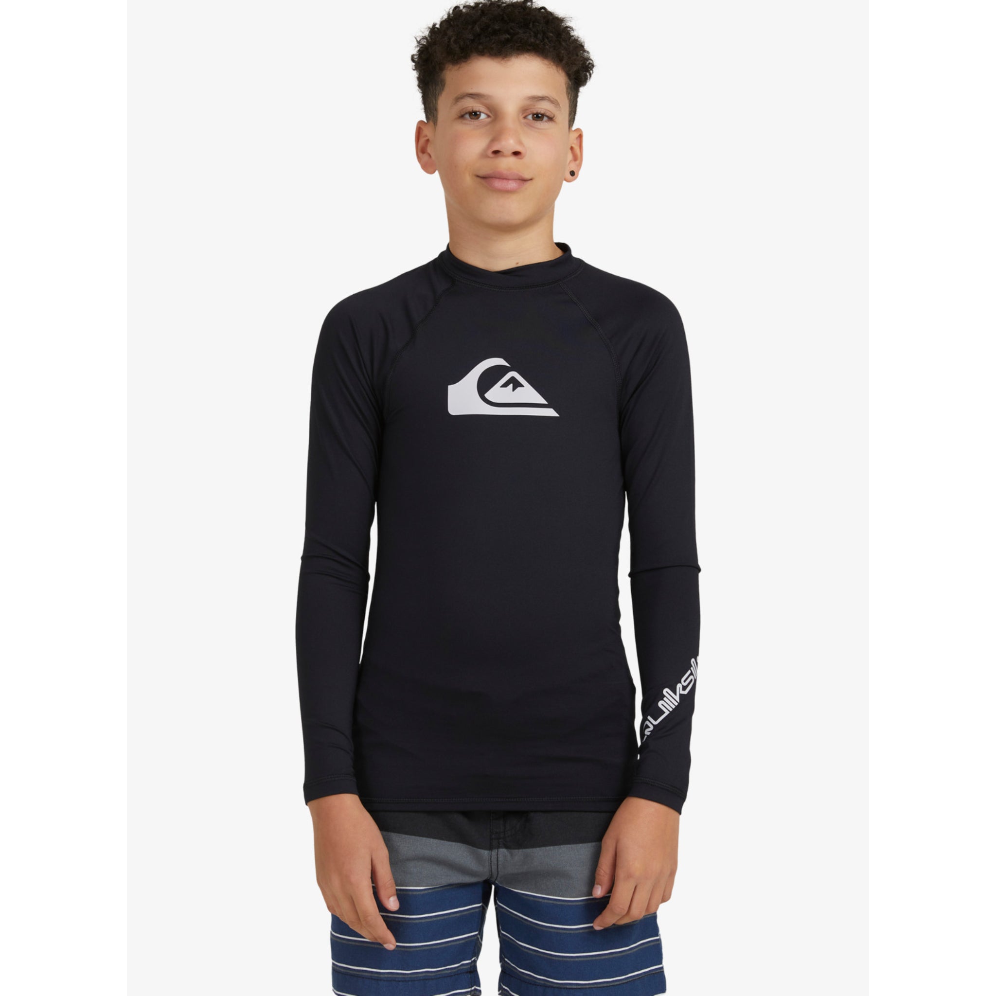 Quiksilver Youth All Time LS Rashie