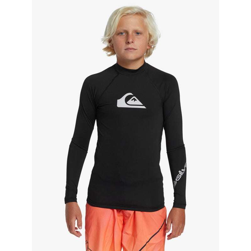 Quiksilver Youth All Time LS Rashie