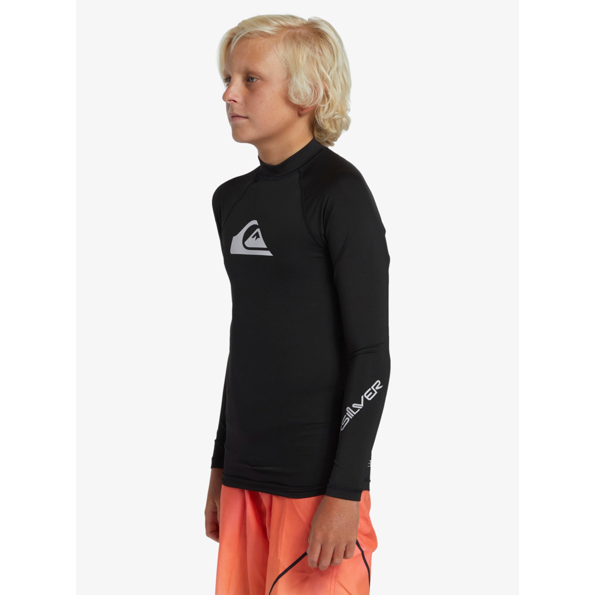 Quiksilver Youth All Time LS Rashie