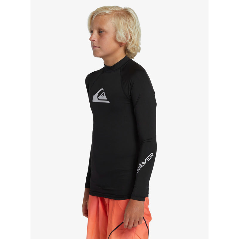 Quiksilver Youth All Time LS Rashie