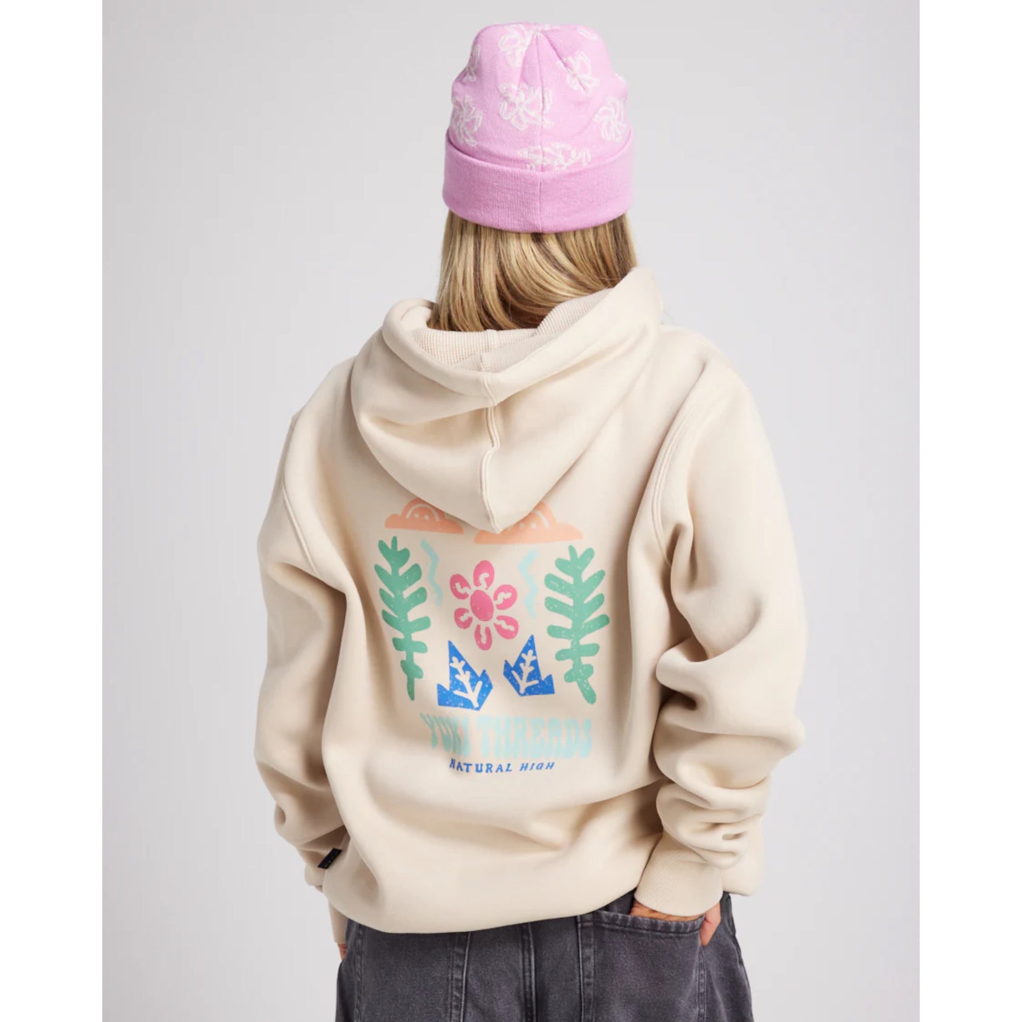 Yuki Threads Natural High Hooodie