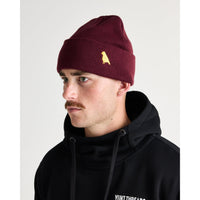 Yuki Threads Bird Beanie Fig