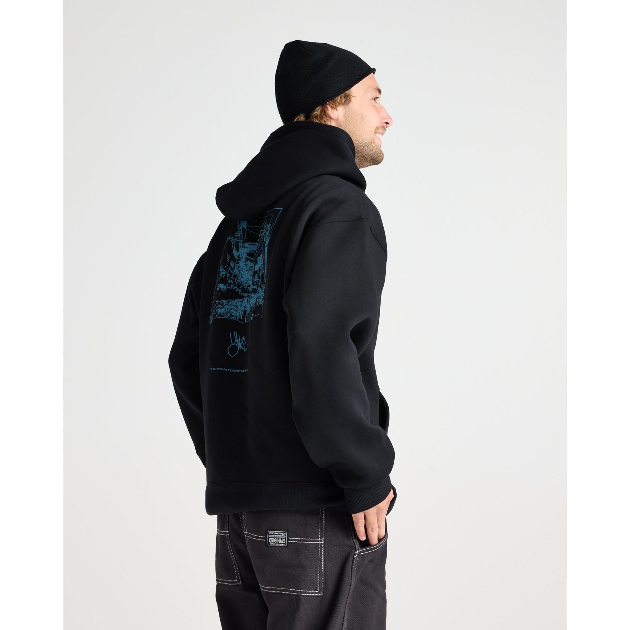 Yuki Threads Hot Lap Hoodie