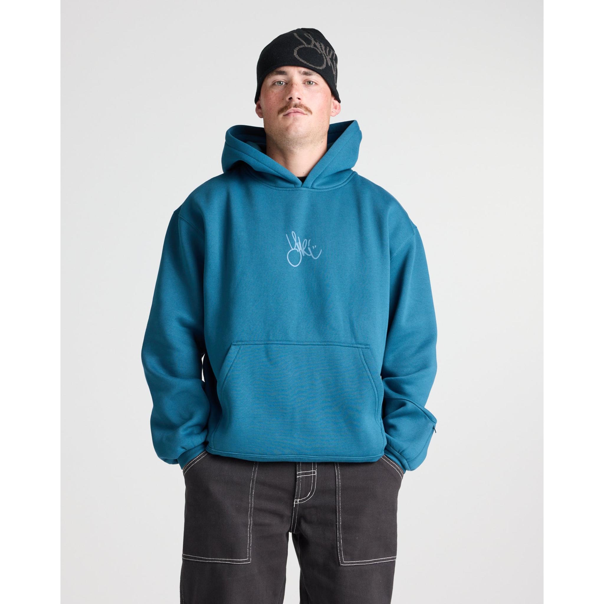 Yuki Threads Hot Lap Hoodie
