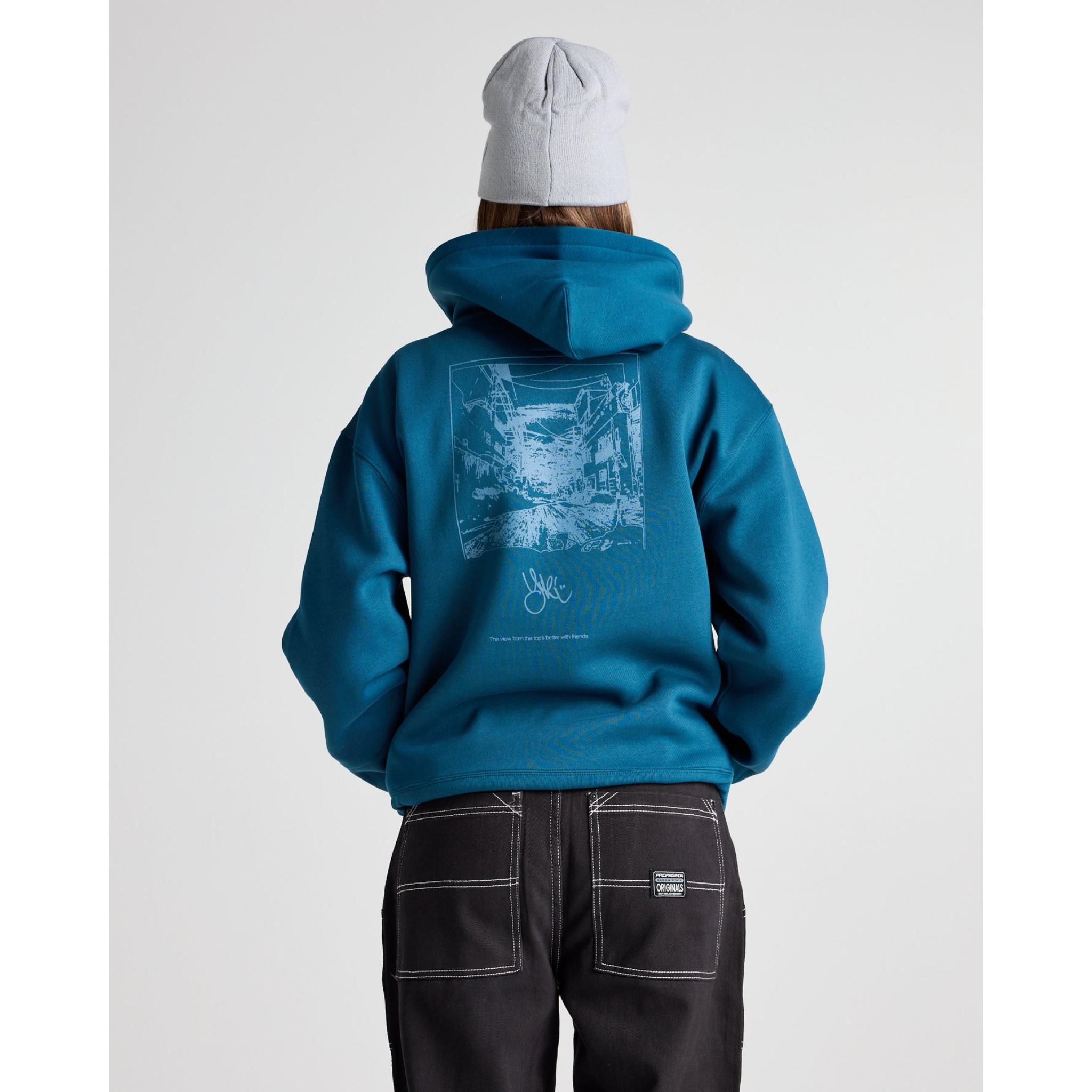 Yuki Threads Hot Lap Hoodie