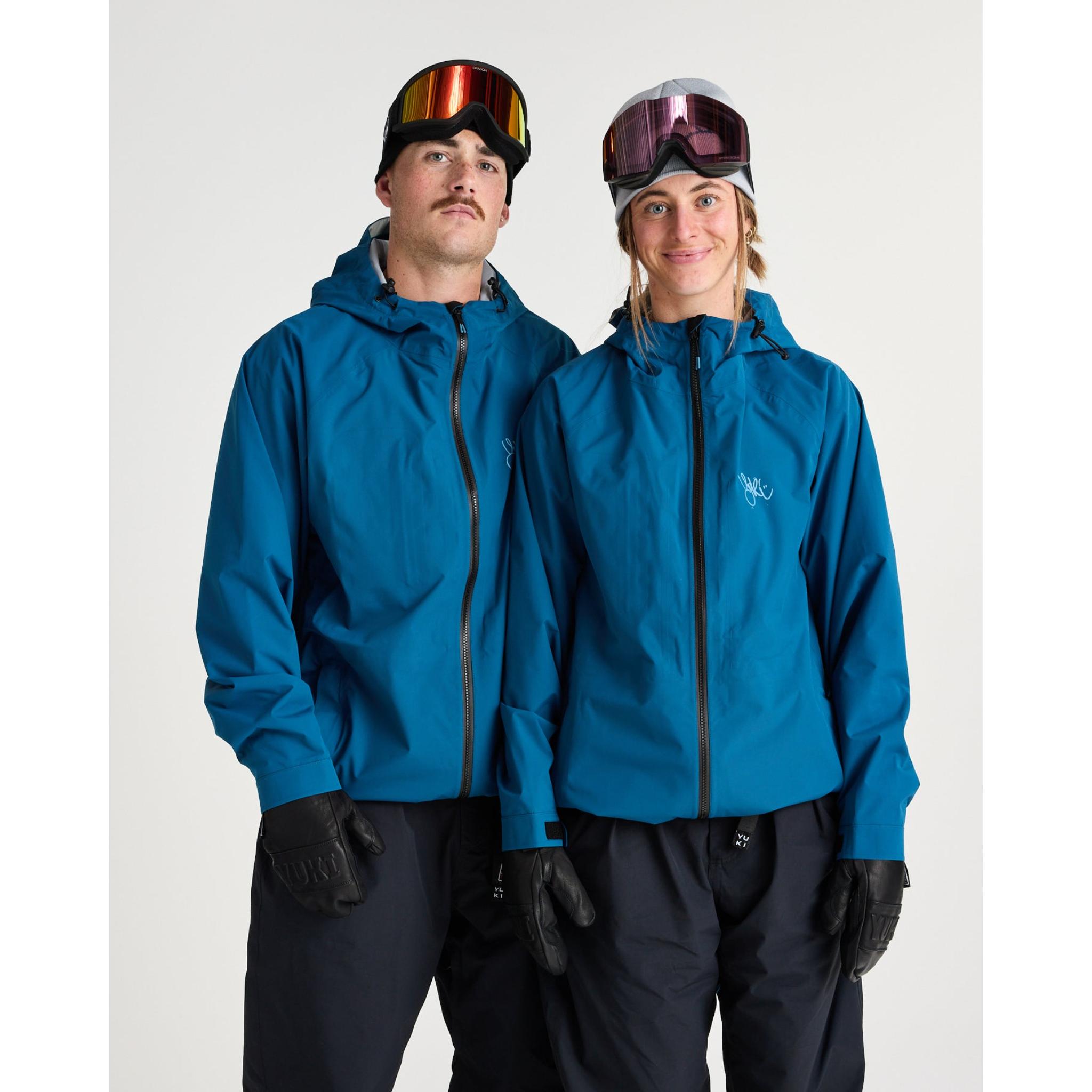Yuki Threads Hot Lap Jacket Bluey