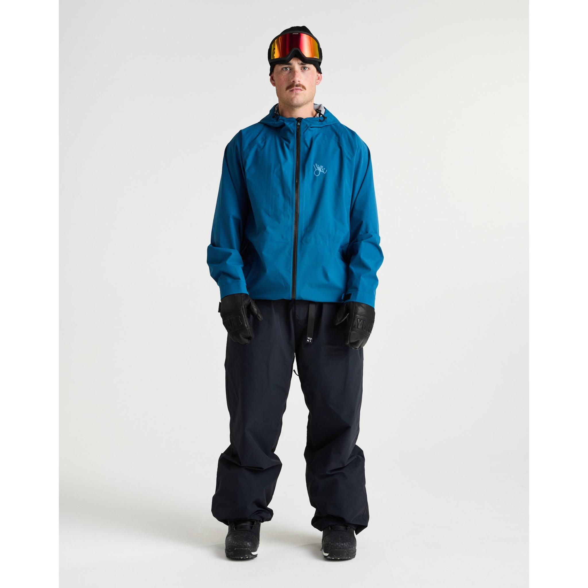 Yuki Threads Hot Lap Jacket Bluey
