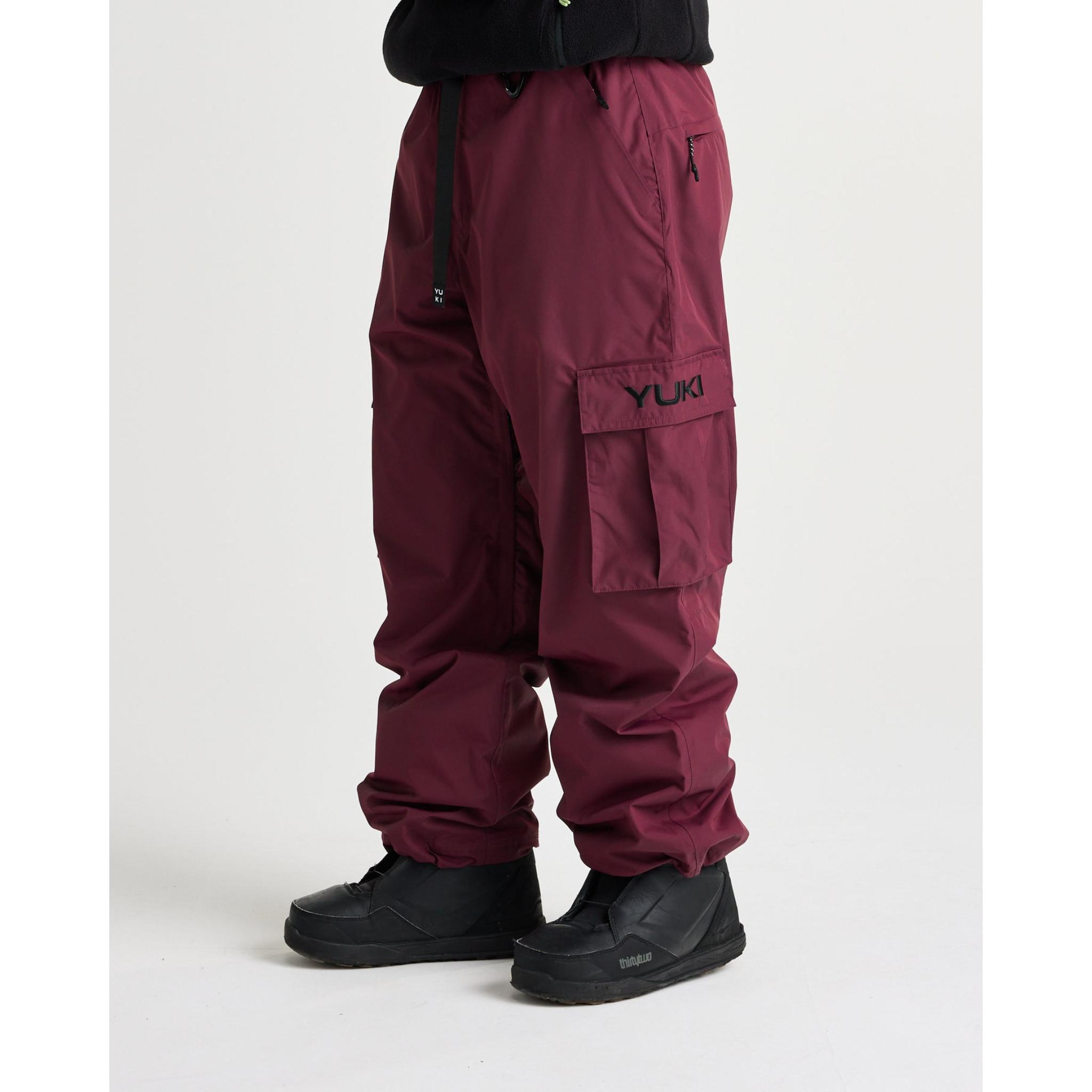 Yuki Threads Street Pant Plum Wine