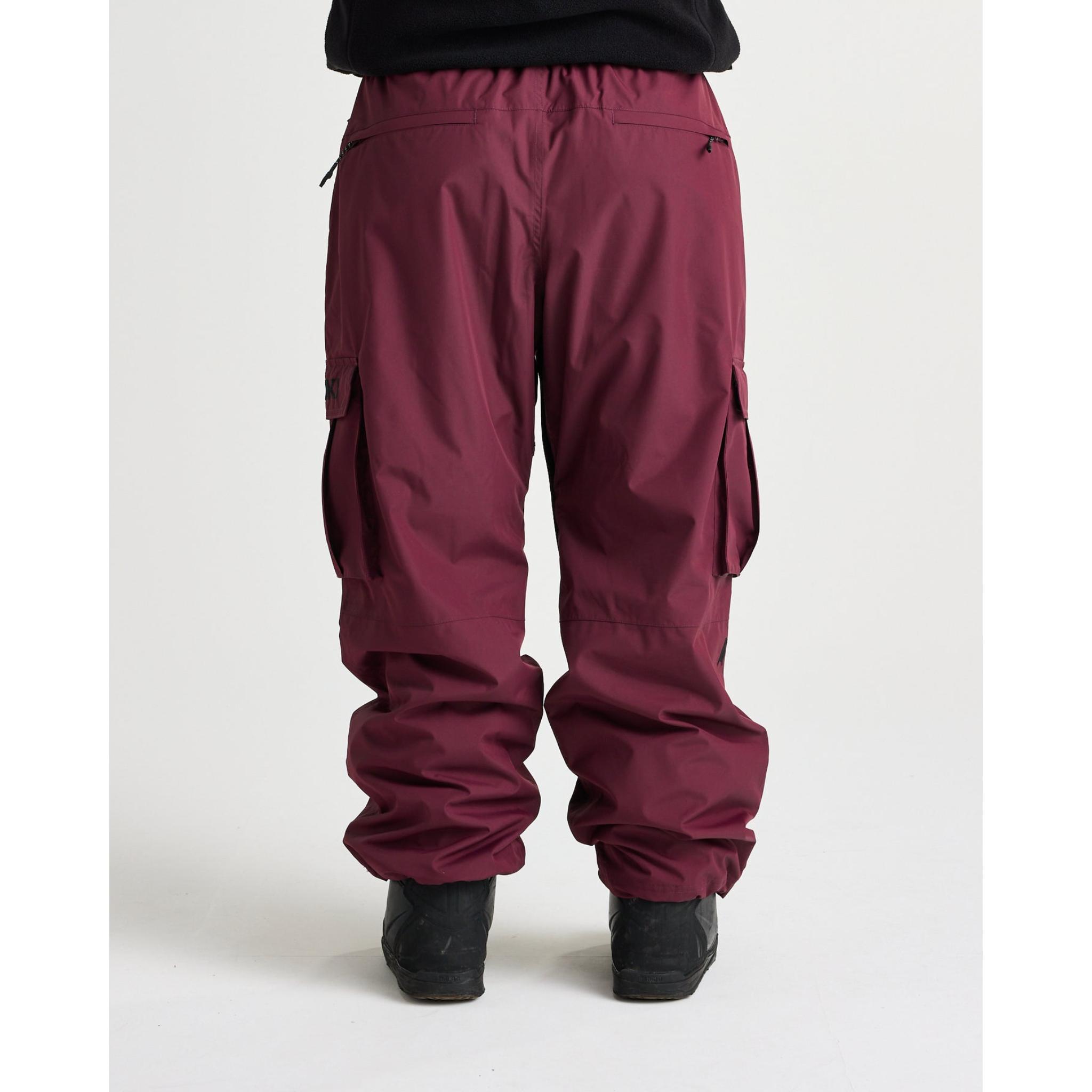 Yuki Threads Street Pant Plum Wine