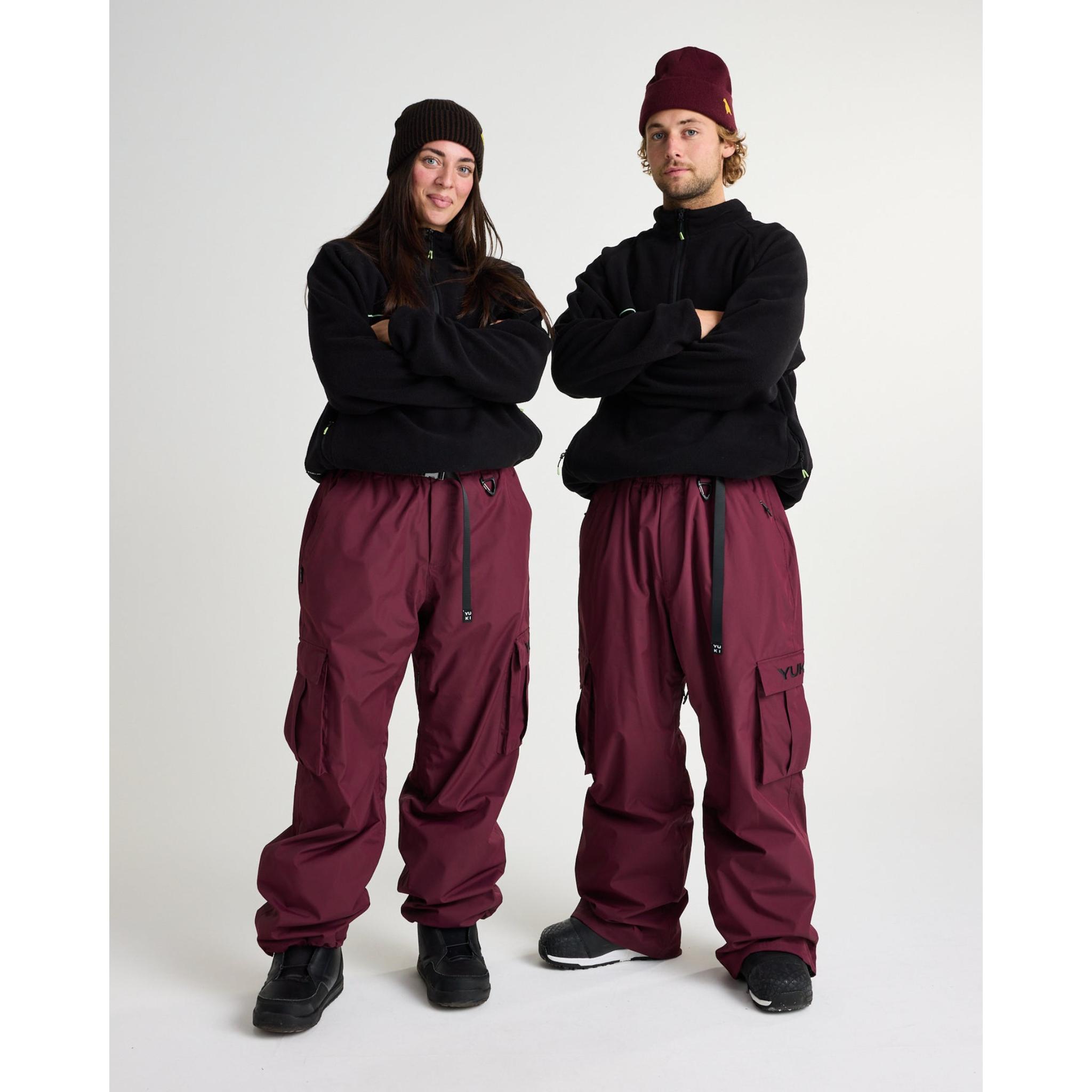 Yuki Threads Street Pant Plum Wine
