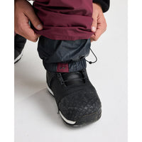 Yuki Threads Street Pant Plum Wine