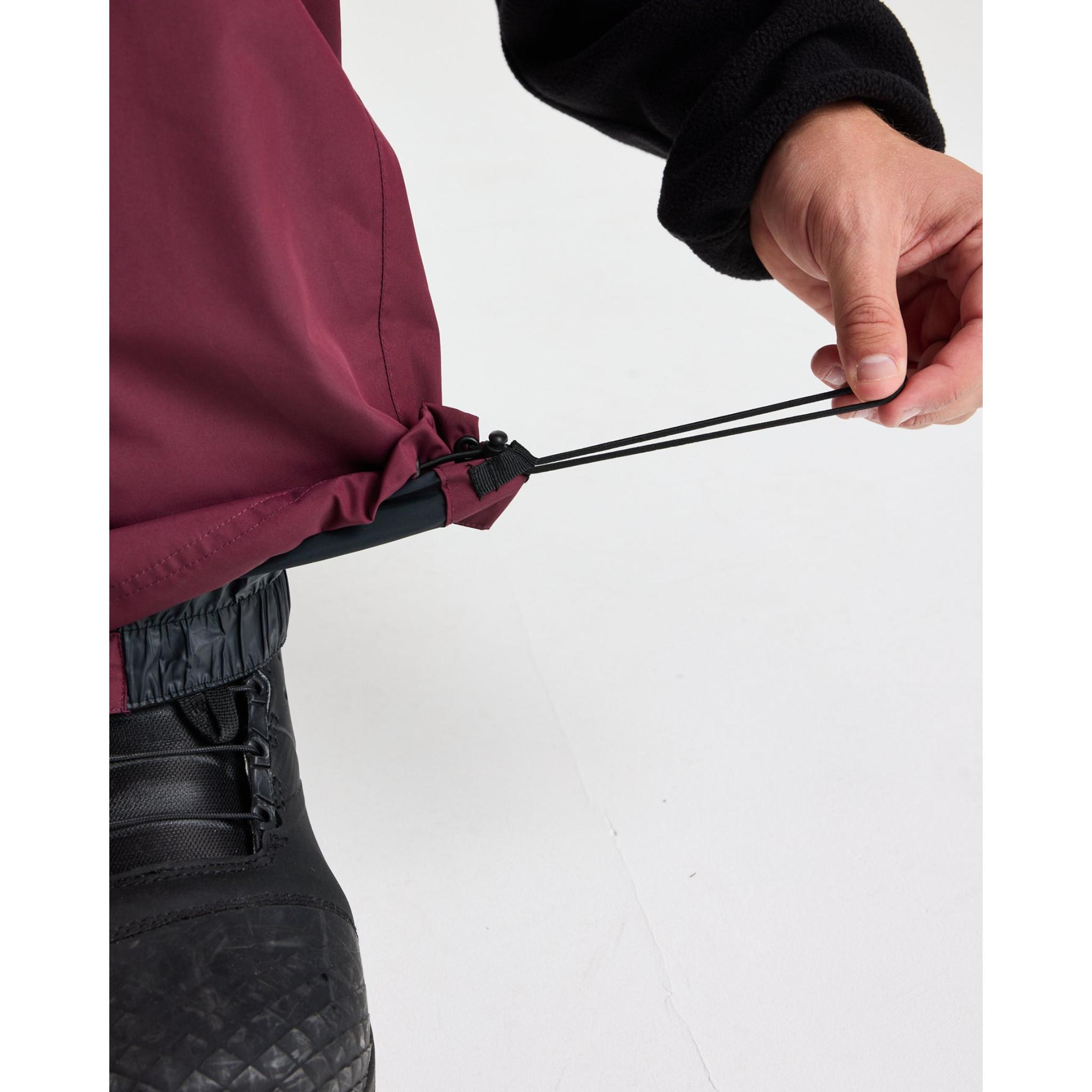 Yuki Threads Street Pant Plum Wine