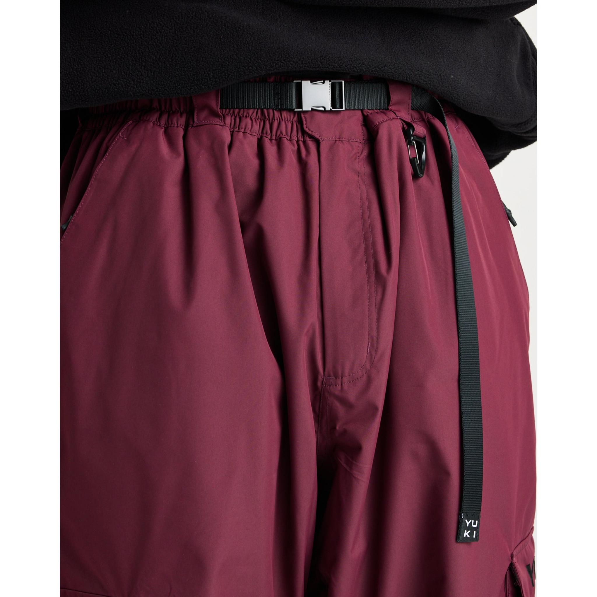 Yuki Threads Street Pant Plum Wine