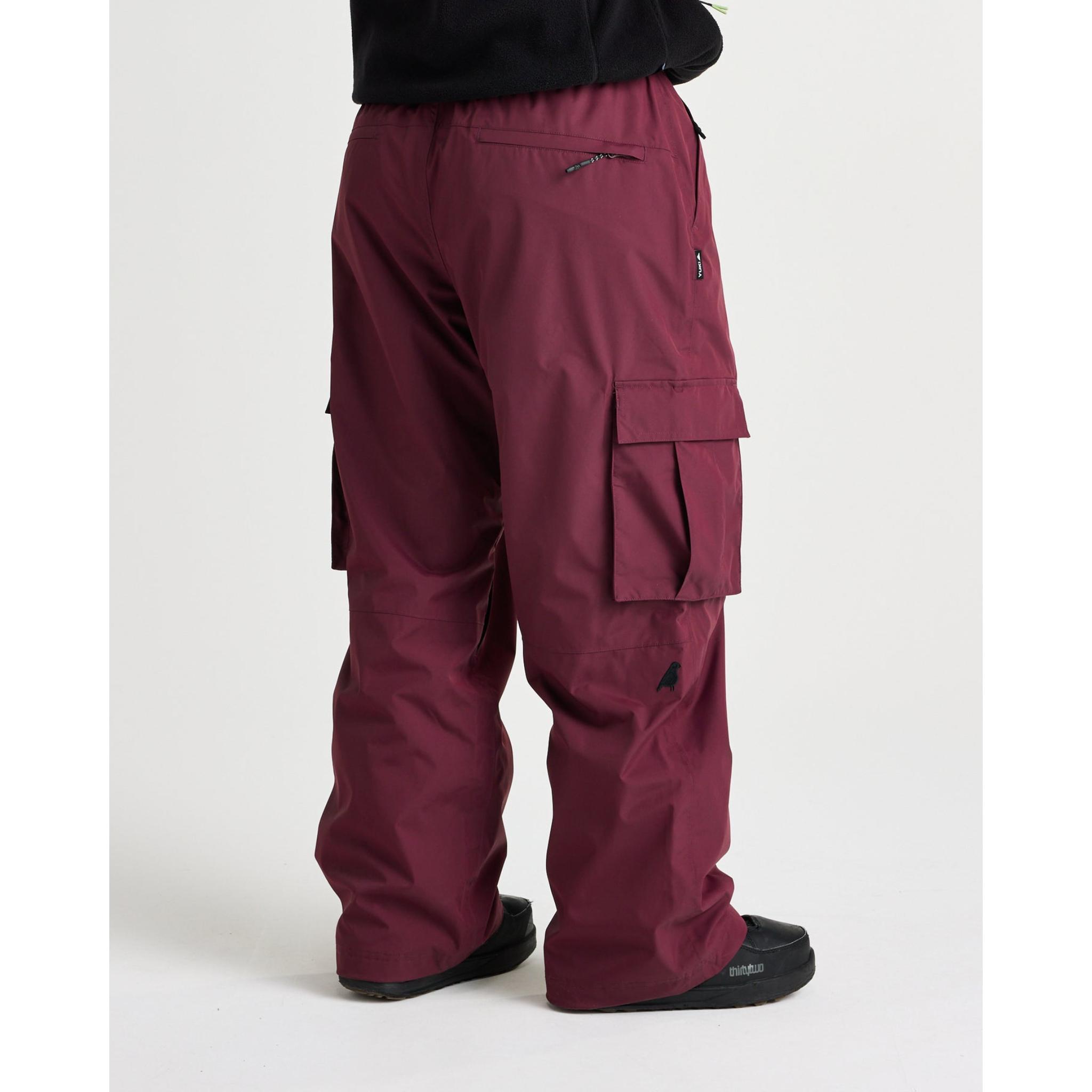 Yuki Threads Street Pant Plum Wine