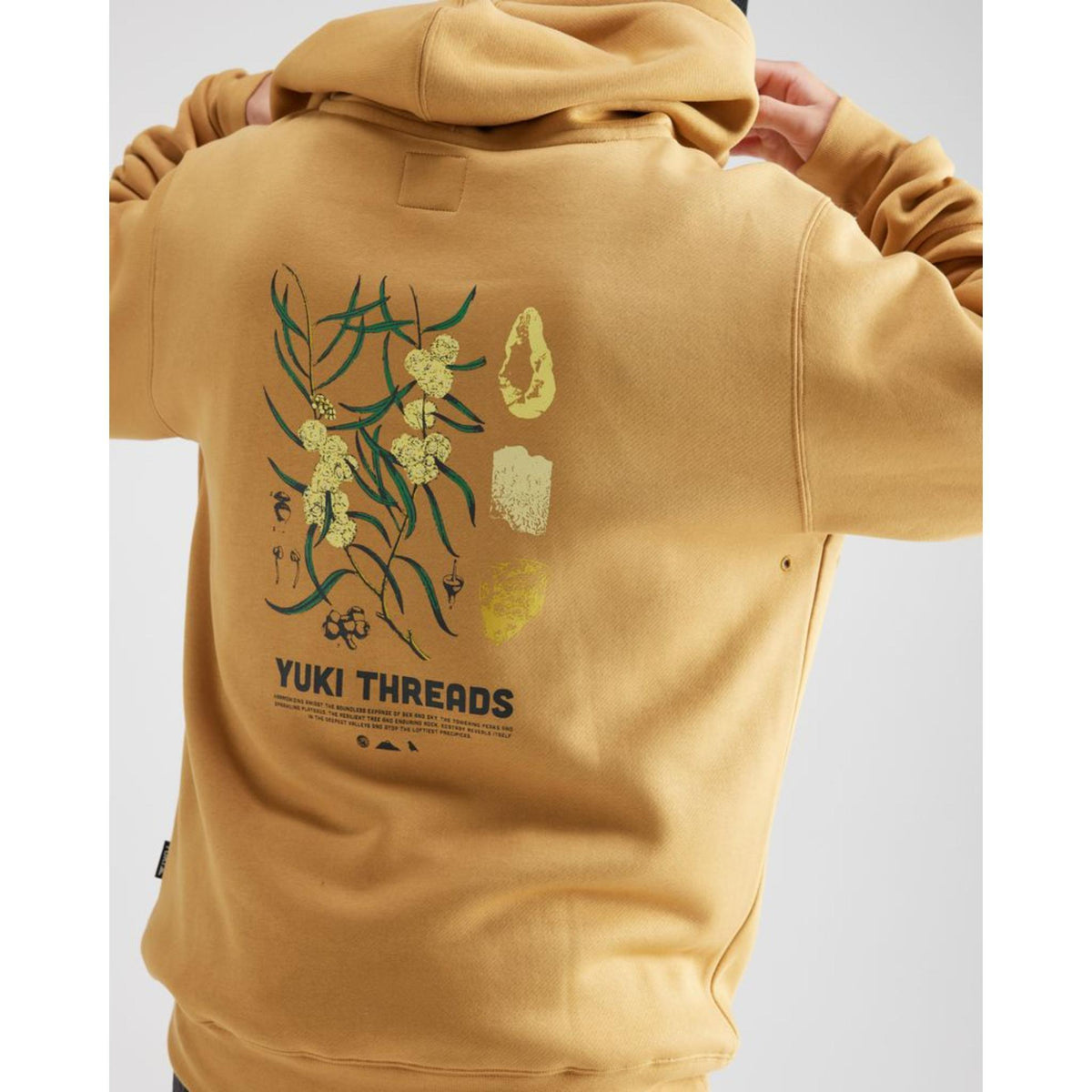 Yuki Threads Wattle Hooodie