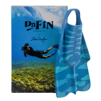 Dafin Signature - Zak Noyle Ocean Blue Swim Fins
